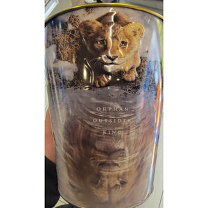Mufasa Lion King Disney Large Popcorn Tin 130Oz Cinemark Golden Link Cinemark